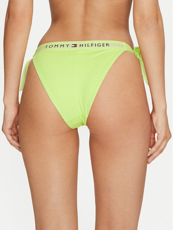 Tommy Hilfiger Tommy Hilfiger Bikini apakšdaļa UW0UW04497 Zaļš