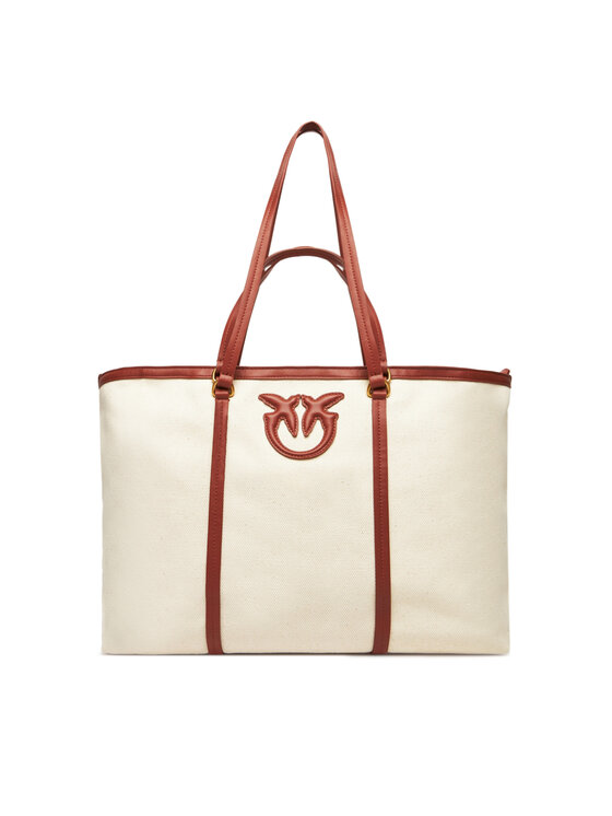 PINKO PINKO Torbica Miranda Shopper Extra PE 25 PLTT 104715 A2G2 Bež