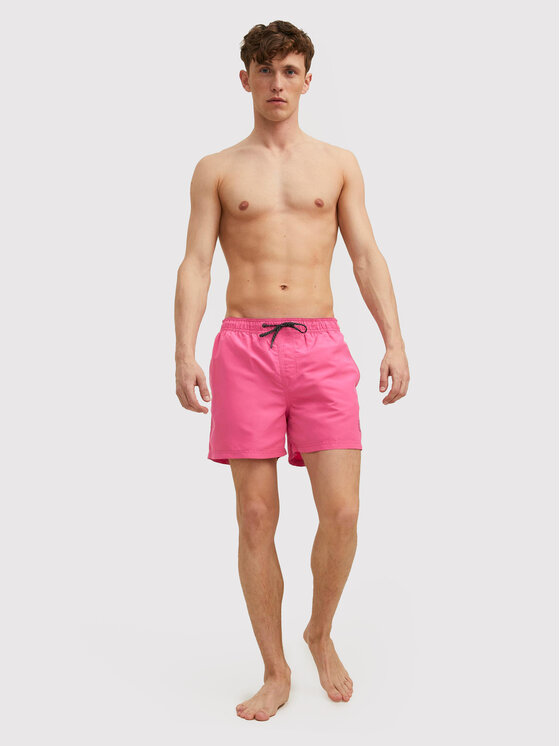 Jack & Jones Jack & Jones Kupaće gaće i hlače Crete 12202956 Ružičasta Regular Fit