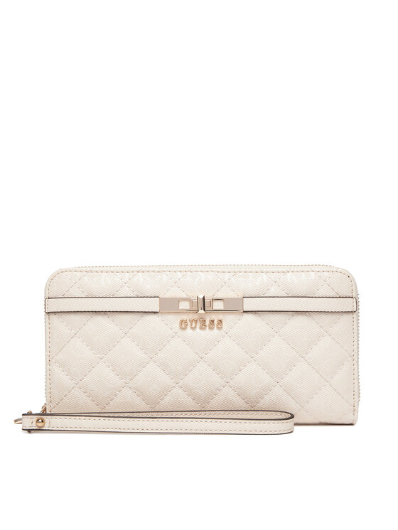 Guess Guess Große Damen Geldbörse Idra Slg SWGG81 57146 Beige