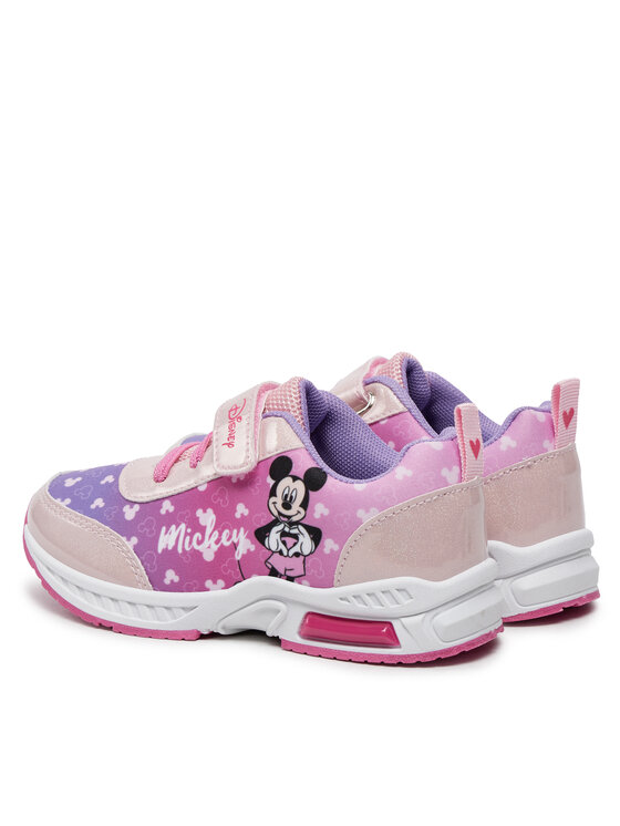 Mickey&Friends Mickey&Friends Sneakers CP66-SS24-144DSTC Rosa