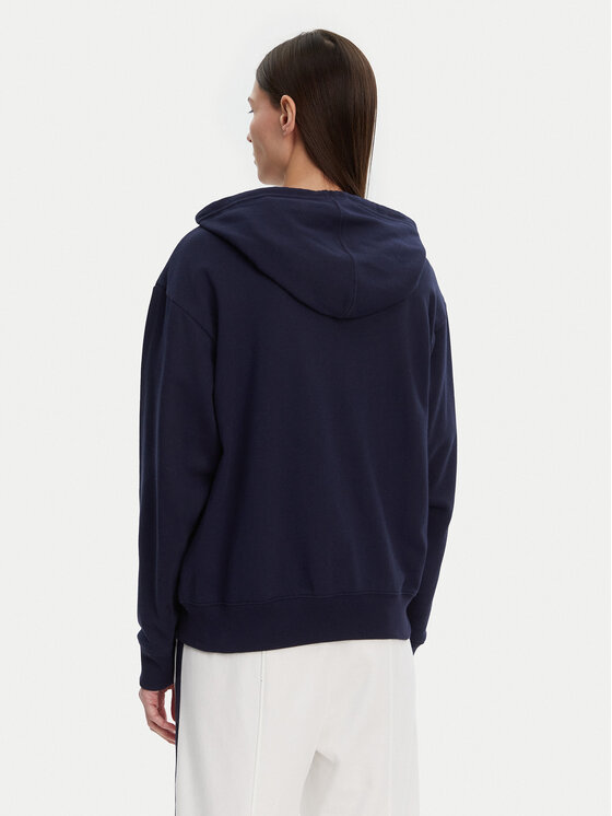Gap Gap Світшот 727433-03 Cиній Relaxed Fit