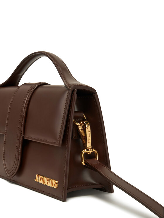 JACQUEMUS JACQUEMUS Ročna torba Le Grand Bambino 213BA007-3100 Rjava