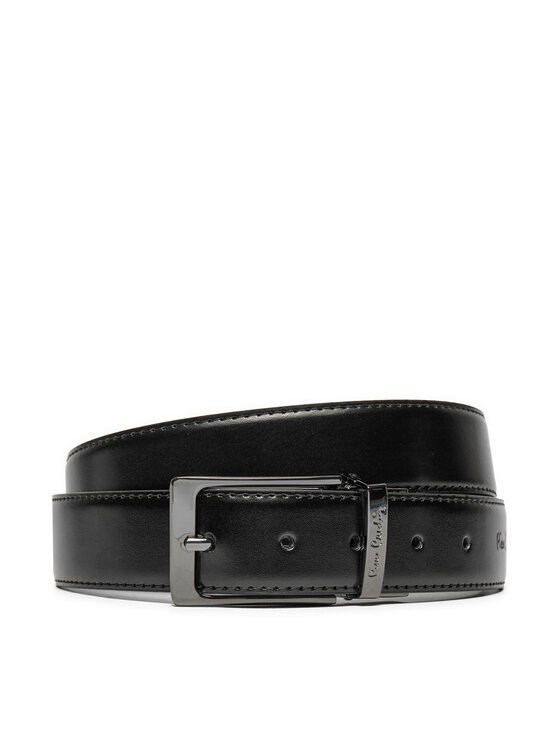 Pierre Cardin Pierre Cardin Set Geldbörse und Gürtel ZG-EX-15 Schwarz