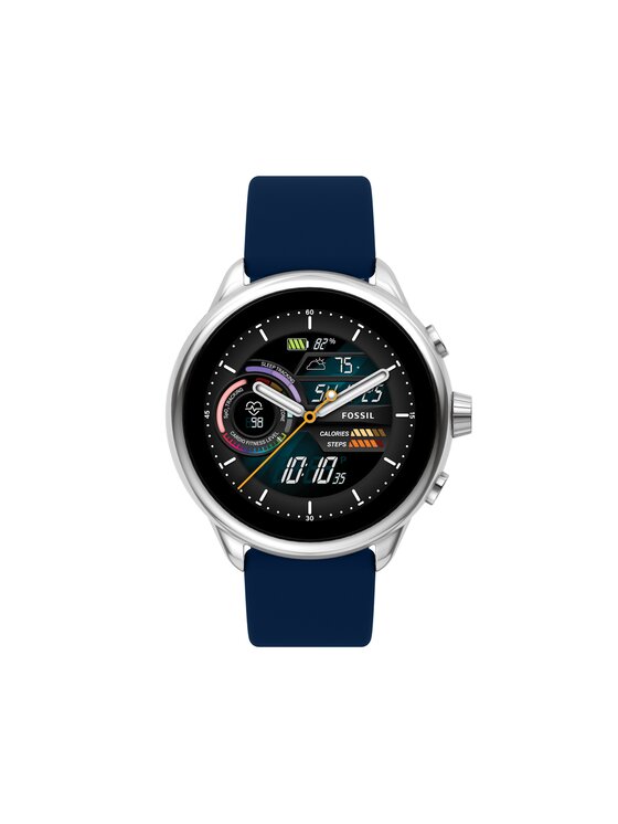 Smartwatch Fossil Gen 6 FTW4070 Bleumarin