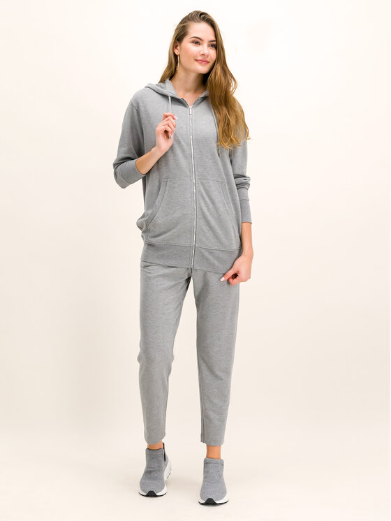 Max Mara Leisure Max Mara Leisure Sweatshirt 39260296 Gris Regular Fit
