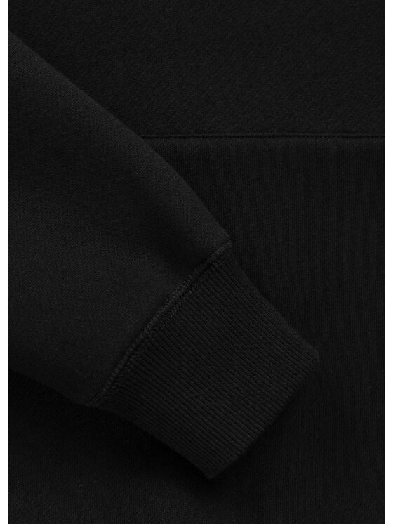 PITBULL PITBULL Bluza NORTON Czarny Regular Fit