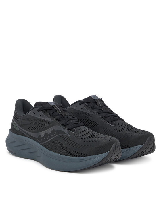 Saucony Saucony Tenisice za trčanje Ride 18 Wide S21001 Crna