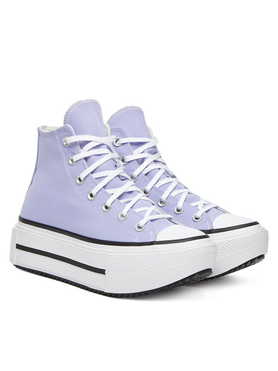 Converse Converse Trampki Chuck Taylor All Star Lift Double Stack A15206C Fioletowy