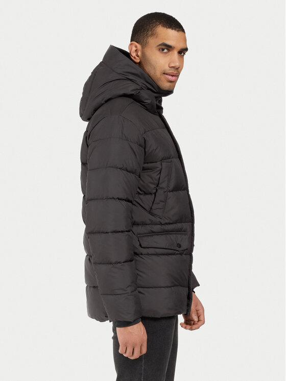 Didriksons Didriksons Žieminė striukė Fabio 505358 Juoda Regular Fit