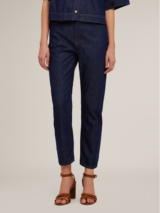 Motivi Motivi Jeans P558Q204065N0H4 Blu Regular Fit