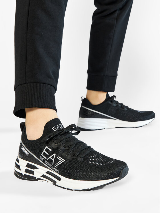 EA7 Emporio Armani EA7 Emporio Armani Снікерcи X8X095 XK240 A120 Чорний