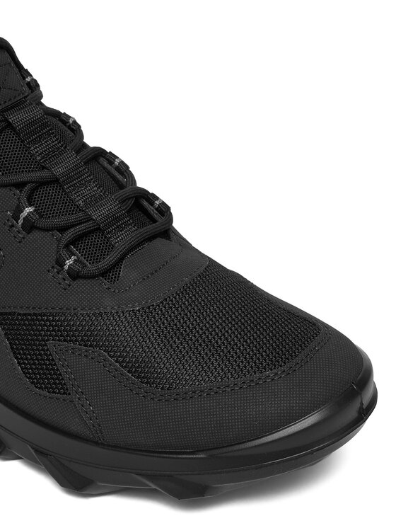 ECCO ECCO Trekingová obuv Mx Low Mid Gtx Tex GORE-TEX 82022451052 Čierna