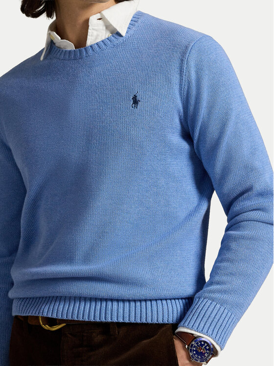 Polo Ralph Lauren Polo Ralph Lauren Пуловер 710810846038 Светлосиньо Regular Fit