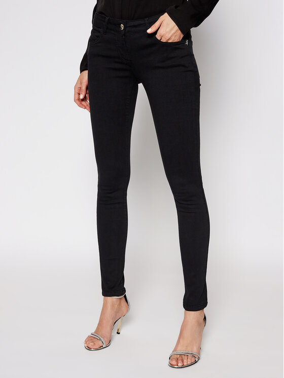Patrizia Pepe Patrizia Pepe Jeans pajkice CJ1186/AS04-K103 Črna Skinny Fit