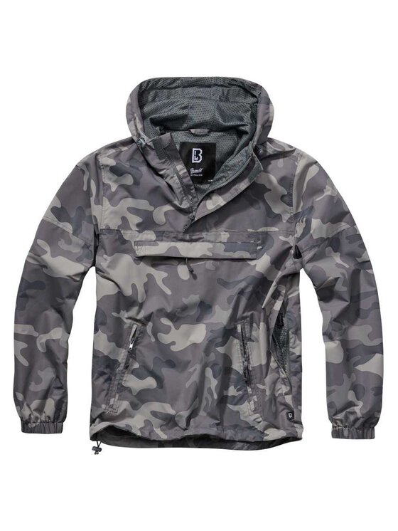 Brandit Brandit Kurtka anorak 3162.222.3XL Szary Regular Fit