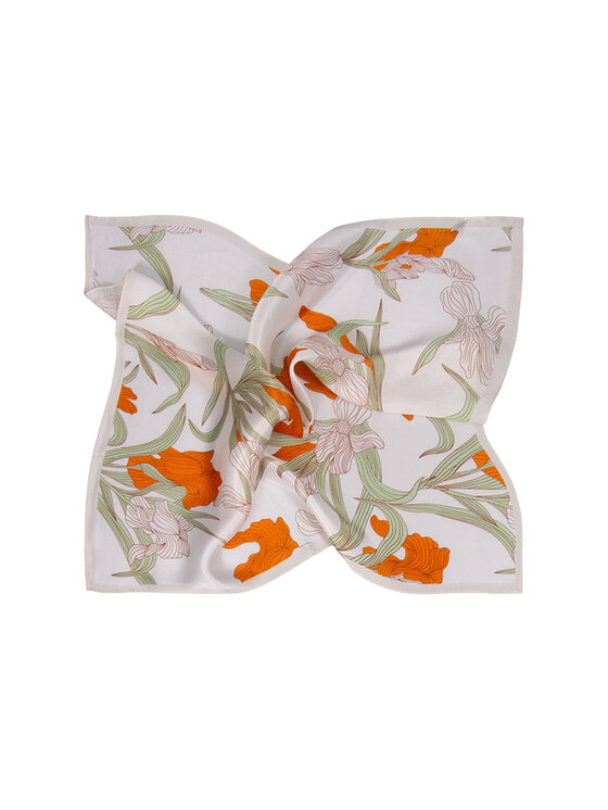ALLORA BE UNIQUE ALLORA BE UNIQUE Foulard jedwabna Arancione