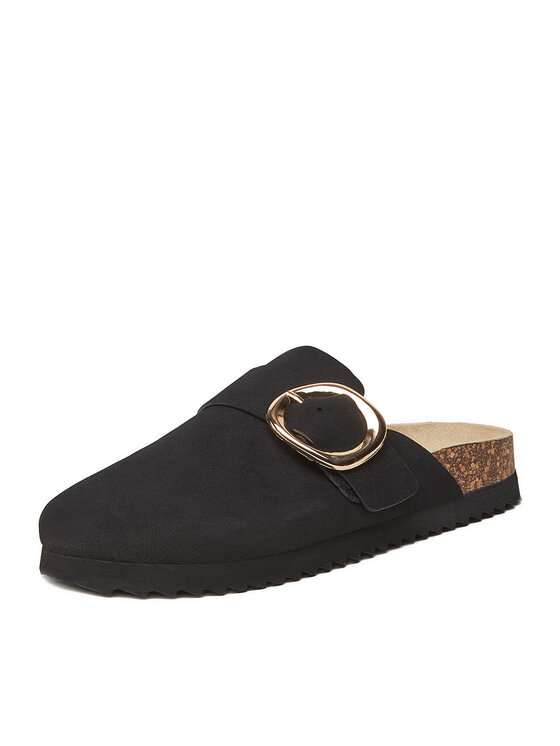DeeZee DeeZee Šlepetės T0613-61 Juoda
