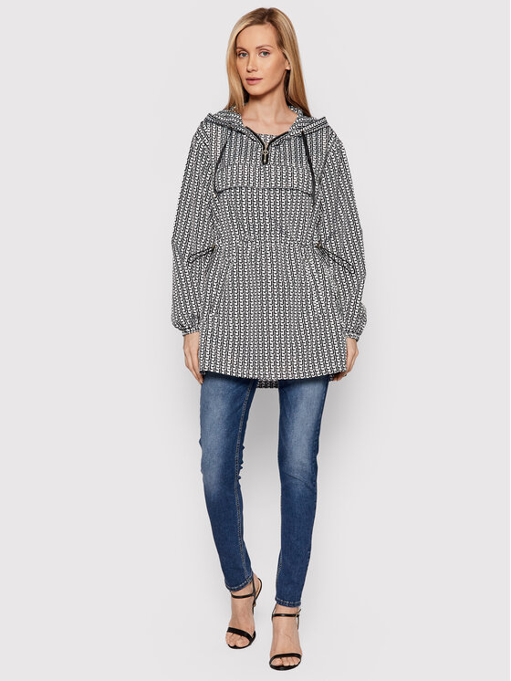 Liu Jo Liu Jo Μπουφάν anorak TA2159 TS955 Μαύρο Regular Fit