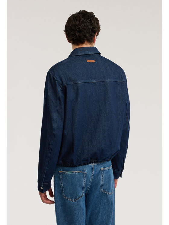 Trussardi Trussardi Cappotto invernale R4008000018N0DA Azzurro chiaro Regular Fit