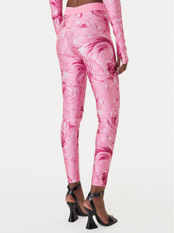 Versace Jeans Couture Versace Jeans Couture Tamprės 80HAC101 JS532 Rožinė Slim Fit
