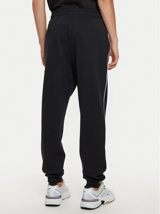 Fila Fila Спортивні штани Lincoln FAM0663 Чорний Regular Fit