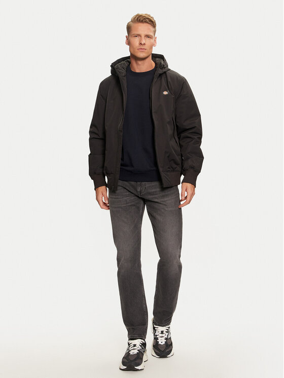 Dickies Dickies Zimní bunda New Sarpy DK0A4XG8BLK Černá Regular Fit