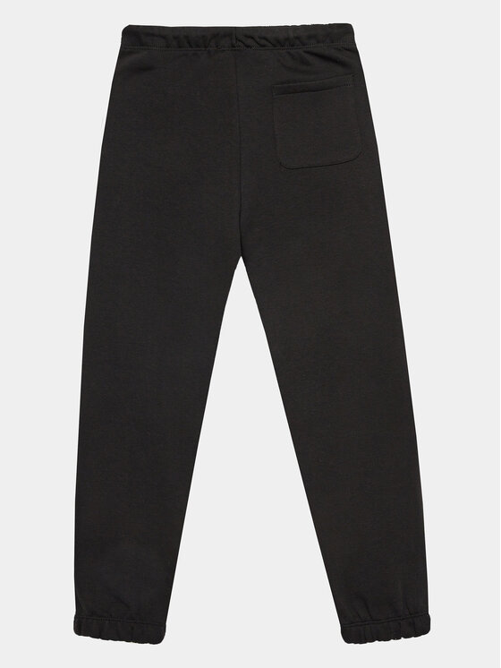 Calvin Klein Jeans Calvin Klein Jeans Spodnie dresowe Metallic IG0IG02287 Czarny Regular Fit