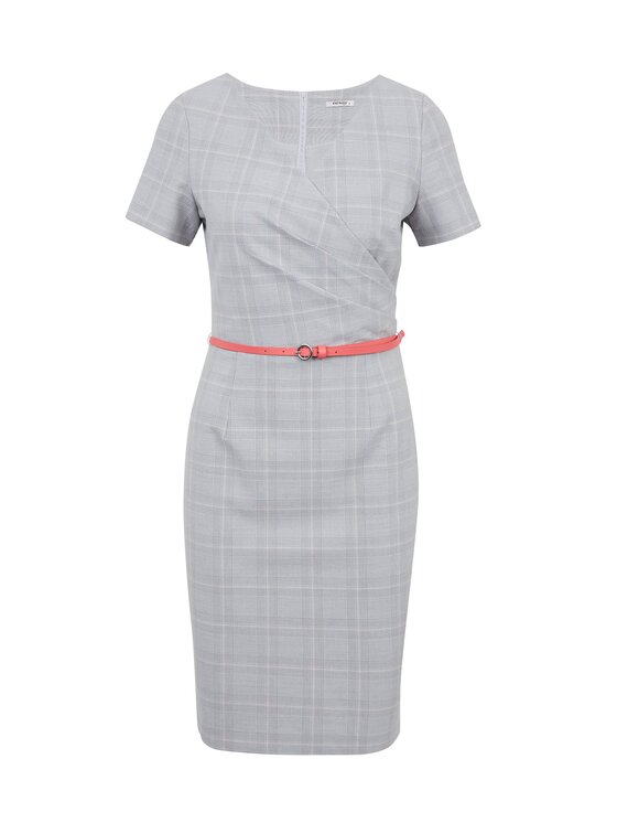 Orsay Orsay Sukienka 490466887000__38 Szary Regular Fit