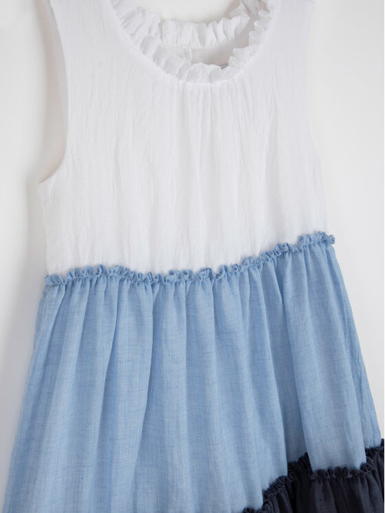minimi minimi Sukienka letnia 14/22N Niebieski Relaxed Fit