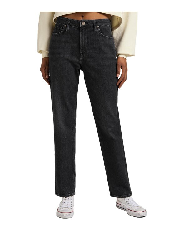Lee Lee Jeansy L30UBBPG Czarny Regular Fit