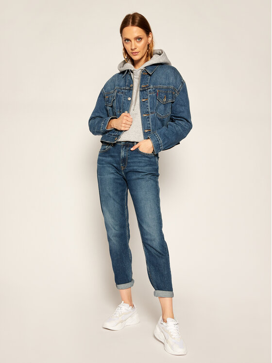 Giacca di jeans New Heritage 36757-0000 Blu scuro