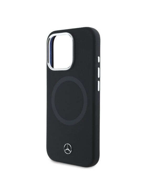 Mercedes-Benz Mercedes-Benz Etui na telefon Apple iPhone 16 Pro Czarny