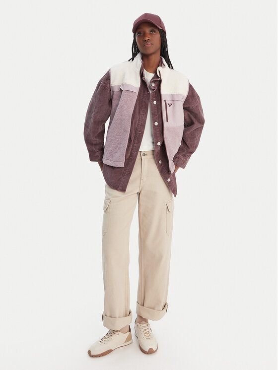 Roxy Roxy Vestă Boundless Spirit Vest ERJPF03219 Violet Reglan Fit
