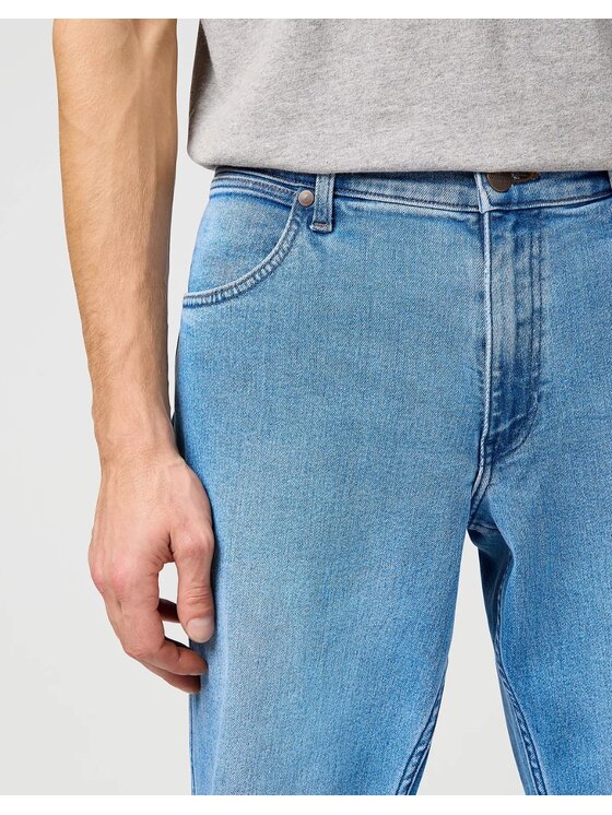 Wrangler Wrangler Jeansy Horizon Niebieski Bootcut Fit