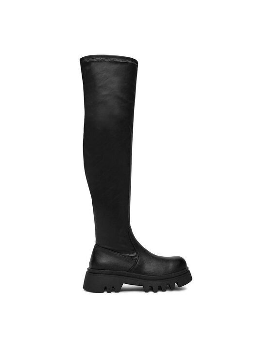 DeeZee DeeZee Csizma 13226-7 Fekete