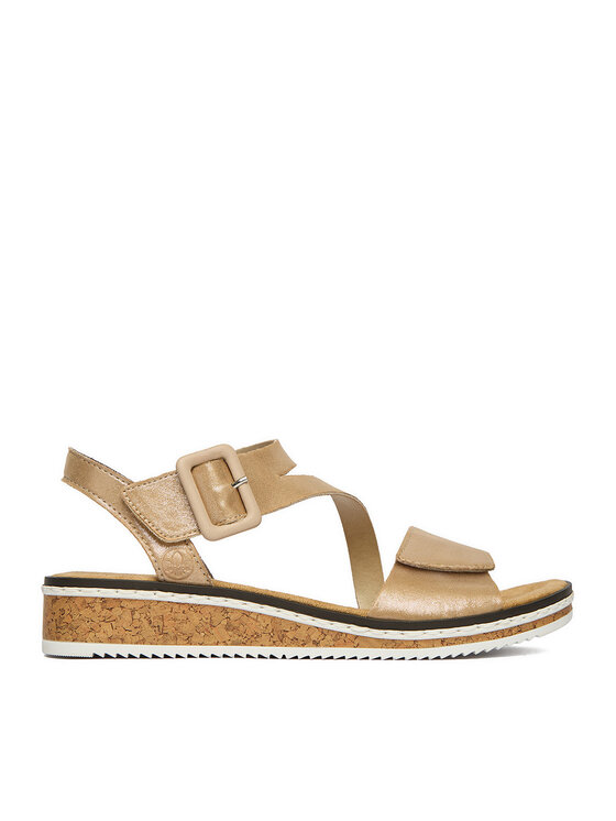Rieker Sandale CEO-V3660-61 Auriu