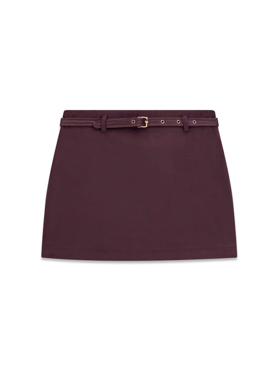 Guess Guess Mini sukně 183547 Fialová Classic Fit
