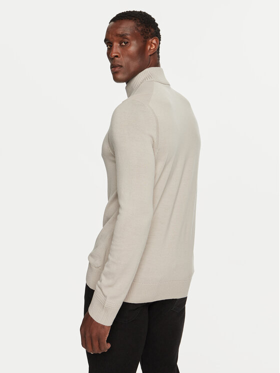 BOSS Boss Garbó Avac_M 50501761 Bézs Slim Fit