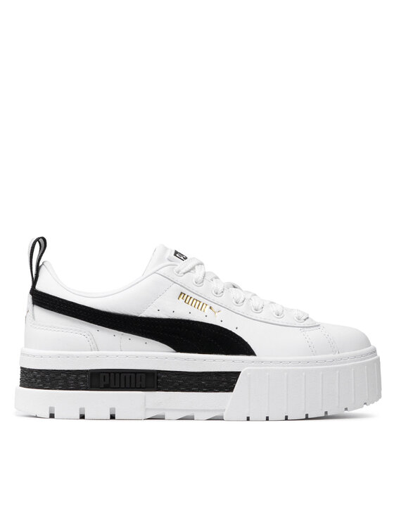 Puma Puma Laisvalaikio batai Mayze Lth Wn's 381983 01 Balta