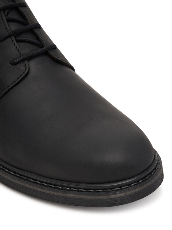 Clarks Clarks Kotníková obuv Newford Mid 26183381 Černá