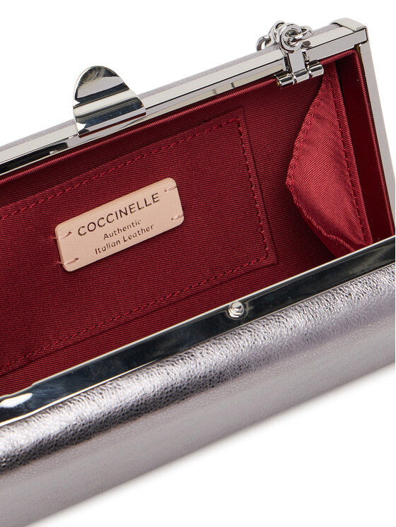 Coccinelle Coccinelle Handtasche TR5 Coccinelleliv E1 TR5 19 01 01 Silberfarben
