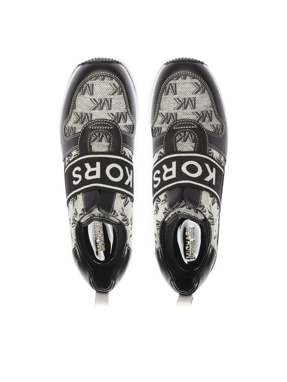 MICHAEL Michael Kors MICHAEL Michael Kors Laisvalaikio batai Maven Slip On Trainer 43F3MVFP2Y Juoda