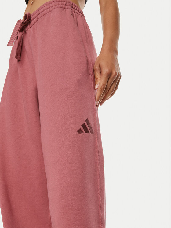 adidas adidas Παντελόνι φόρμας ALL SZN French Terry IY6815 Ροζ Loose Fit