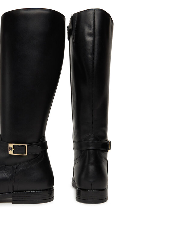Tommy Hilfiger Tommy Hilfiger Μπότες T4A6-34037-0036 Μαύρο