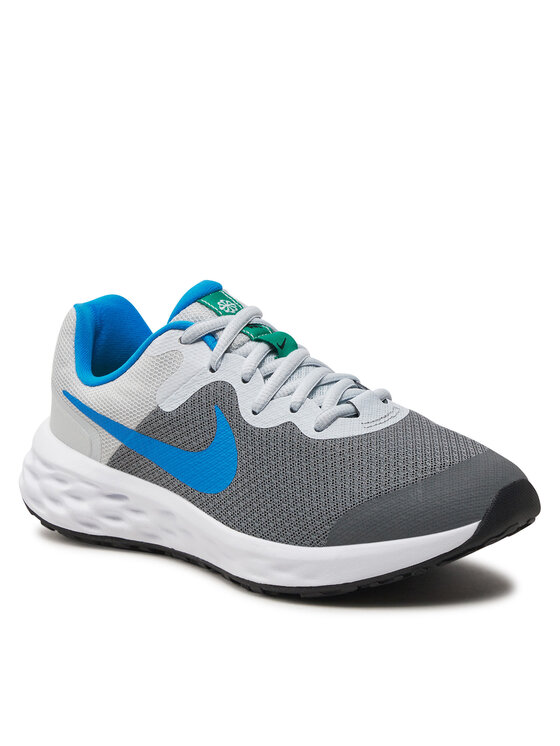 Nike Nike Buty do biegania Revolution 6 Nn (GS) DD1096 008 Szary