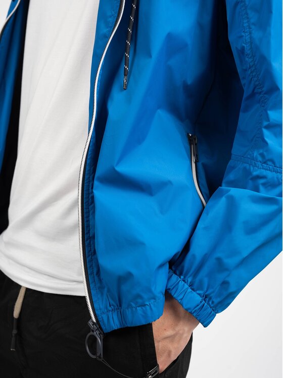 Antony Morato Antony Morato Bunda pro přechodné období MMCO00653 FA600054 | 3D Experience Modrá Regular Fit