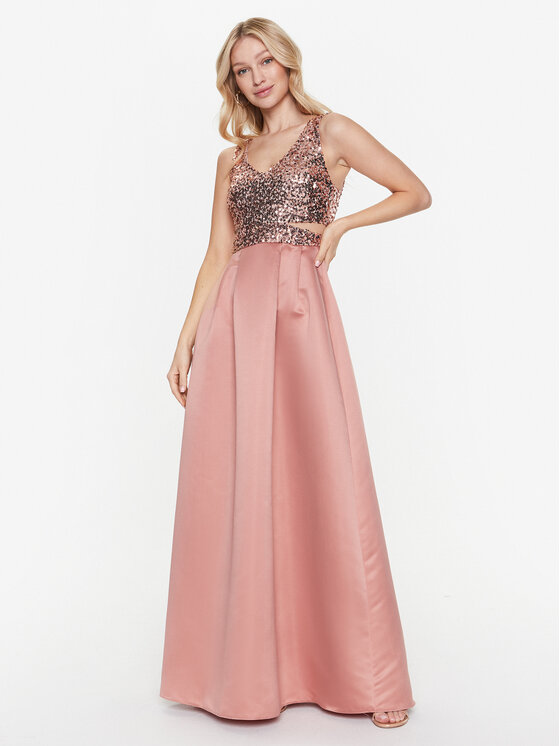 Rinascimento Rinascimento Abendkleid CFC0112832003 Rosa Regular Fit