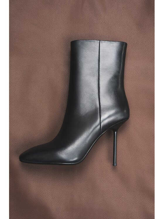 Estro Estro Μποτάκια ER00118405 Μαύρο