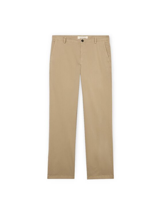 Trussardi Trussardi Spodnie materiałowe P709M400136N012 Kremowy Regular Fit
